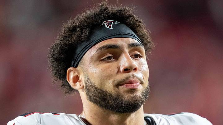 Atlanta Falcons wide receiver Drake London 