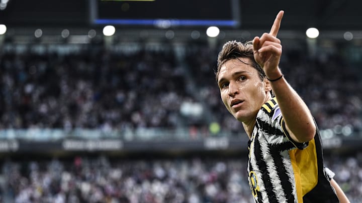 Federico Chiesa hit the back of the net 32 times in 131 Juventus appearances