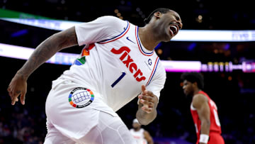 Portland Trail Blazers v Philadelphia 76ers