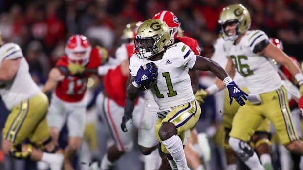 Georgia Tech RB Jamal Hayne