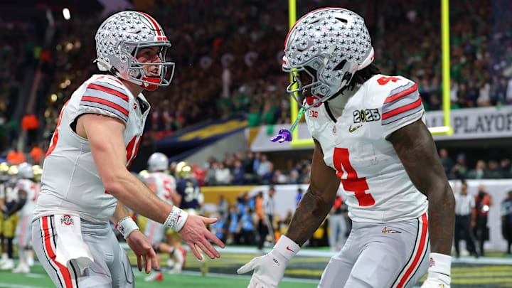 2025 CFP National Championship Presented by AT&T- Ohio State v Notre Dame