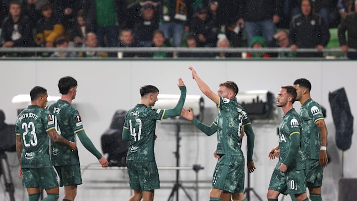 Ferencvarosi TC v Tottenham Hotspur - UEFA Europa League 2024/25 League Phase MD2