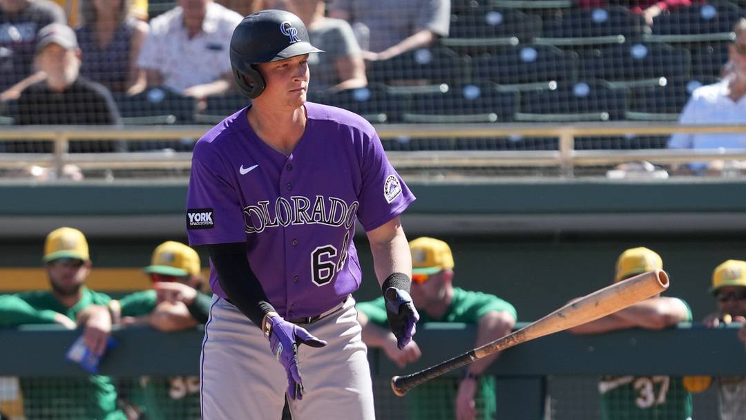 Colorado Rockies first baseman T.J. Rumfield Credit: Rick Scuteri-Imagn Images Colorado Rockies first baseman T.J. Rumfield Credit: Rick Scuteri-Imagn Images