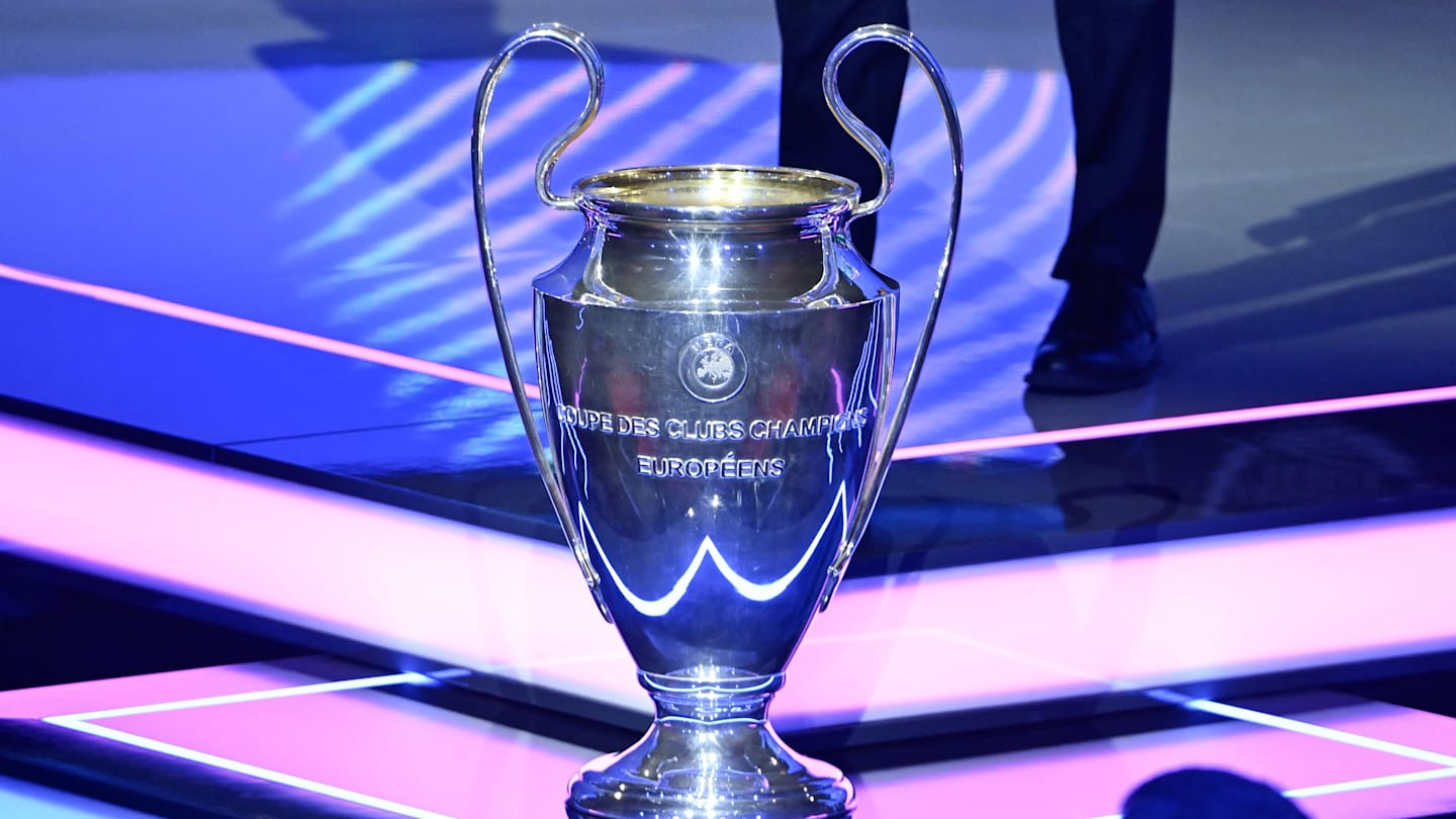 2025 26 Champions League: League Phase Fixtures Confirmed