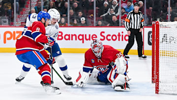 Tampa Bay Lightning v Montreal Canadiens