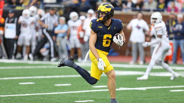 COLLEGE FOOTBALL: SEP 19 UTEP at Michigan