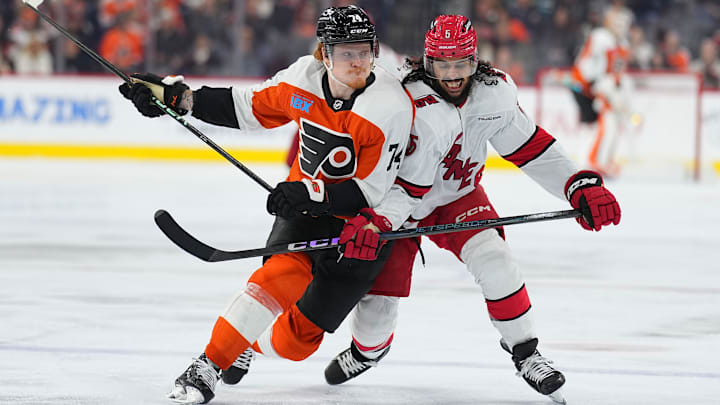 Carolina Hurricanes v Philadelphia Flyers