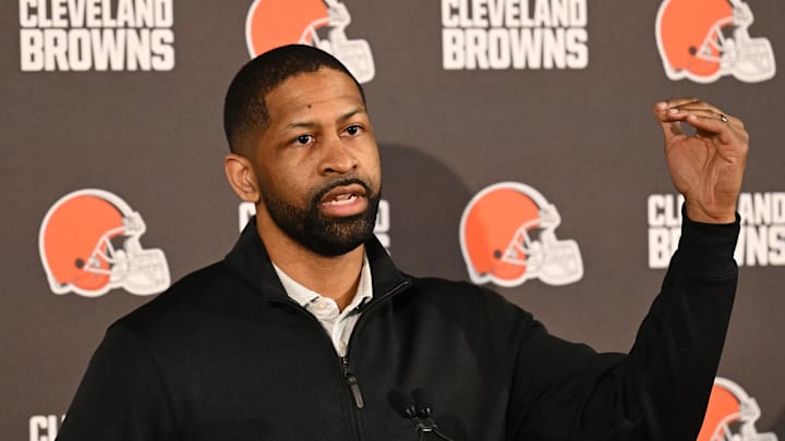 Cleveland Browns general manager Andrew Berry