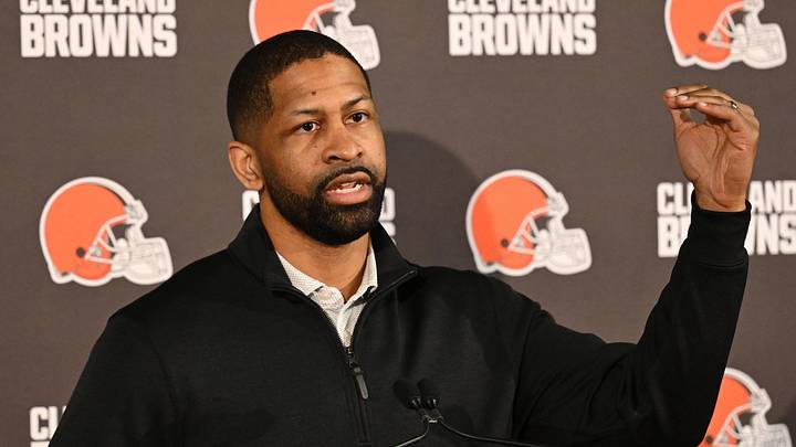 Browns general manager Andrew Berry