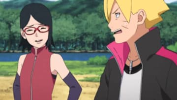 Sarada y Boruto son personajes importantes de Boruto manga