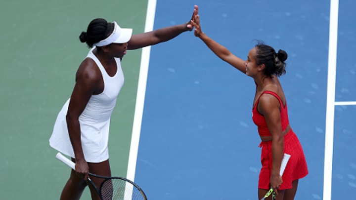 Venus Williams, Leylah Fernandez