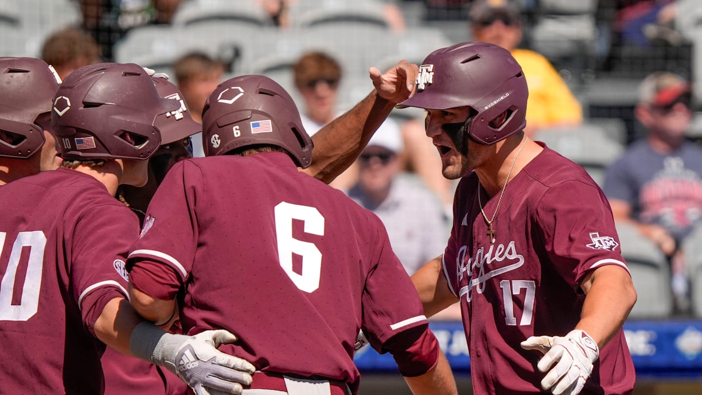 Texas A&M Baseball Reveals Team Awards