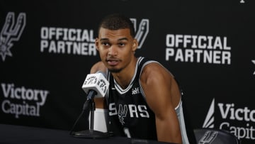 San Antonio Spurs Media Day
