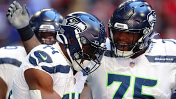 Anthony Bradford of the Seattle Seahawks