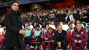 Arsenal FC v Paris Saint-Germain - UEFA Champions League 2024/25 League Phase MD2