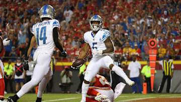 Detroit Lions v Kansas City Chiefs