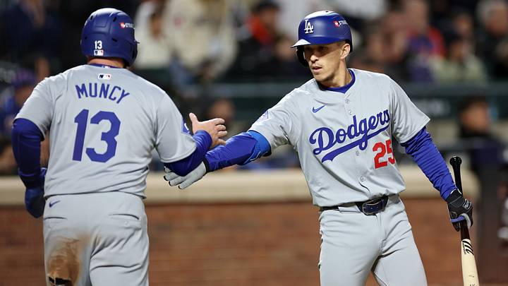 Championship Series - Los Angeles Dodgers v New York Mets - Game 3