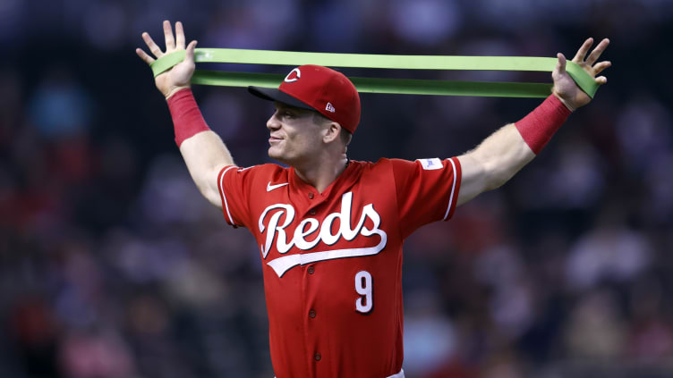 Cincinnati Reds infielder Matt McLain