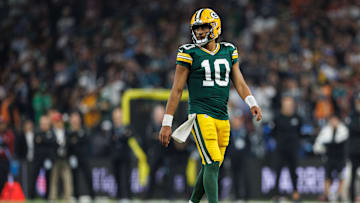 Green Bay Packers quarterback Jordan Love