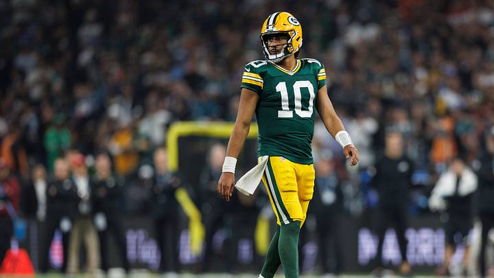 Green Bay Packers quarterback Jordan Love