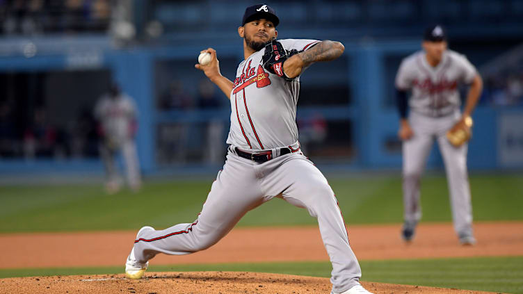 Atlanta Braves v Los Angeles Dodgers