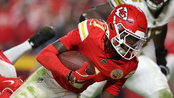 Xavier Worthy, Kansas City Chiefs