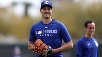 Los Angeles Dodgers Pitchers And Catchers Workout