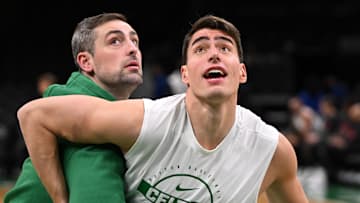 Boston Celtics, Luka Garza, Joe Mazzulla, DJ MacLeay