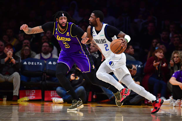 Davis and Irving, longstanding friends, will be Mavs teammates.