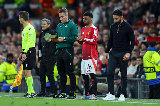 Amad Diallo, Ruben Amorim