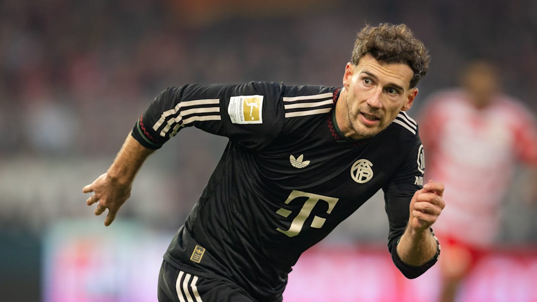 Leon Goretzka looks out of place tactically for Bayern Munich.