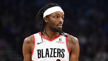 Portland Trail Blazers v Utah Jazz