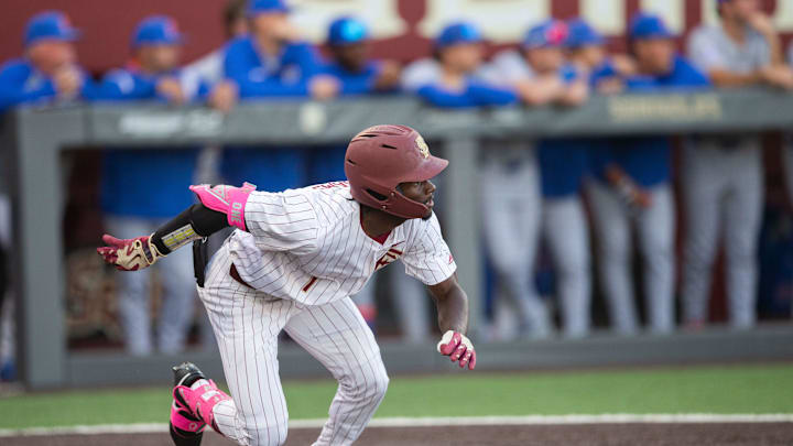 The Florida State Seminoles hosted the Florida Gators at Dick Howser Stadium on Tuesday, April 7, 2026.