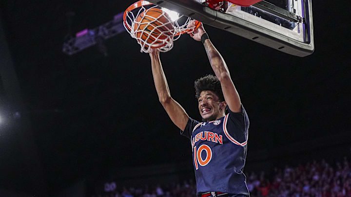 Chad Baker-Mazara and Auburn are well on their way to a No. 1 seed.