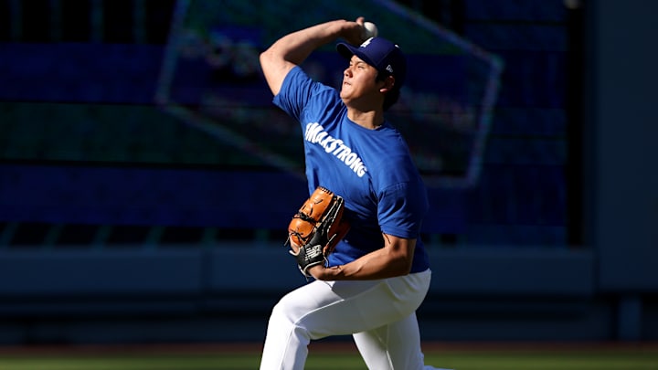 Philadelphia Phillies v Los Angeles Dodgers