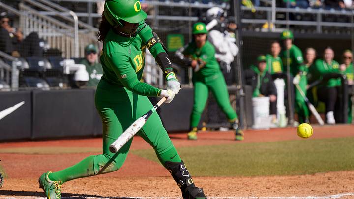 Elon Butler mashed her 19th home run, tying a team record, but the Ducks fell short again at the Big Ten Tournament, dropping an 11-9 decision to Wisconsin. The Badgers blasted four home runs off Oregon pitching.