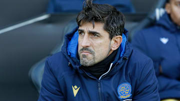 El serbio Veljko Paunovic durante su paso con el Reading de la Championship de Inglaterra.
