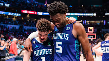 Charlotte Hornets, LaMelo Ball, Mark Williams