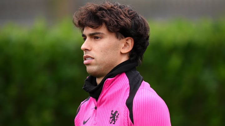 João Félix has seen the bulk of his minutes since his return to Chelsea come in the UEFA Conference League. João Félix has seen the bulk of his minutes since his return to Chelsea come in the UEFA Conference League.