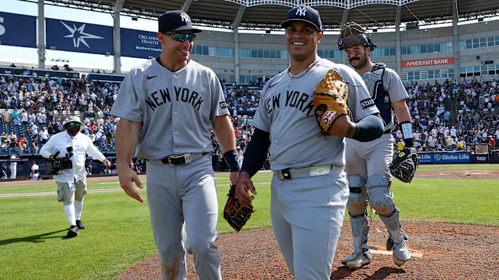 New York Yankees v Tampa Bay Rays