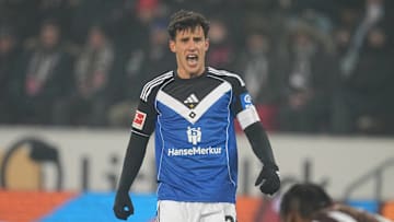Nicolas Capaldo wird dem HSV vorerst fehlen Nicolas Capaldo wird dem HSV vorerst fehlen