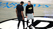 Kevin Durant y Stephen Curry se unieron para ganar dos anillos en tres años con los Warriors