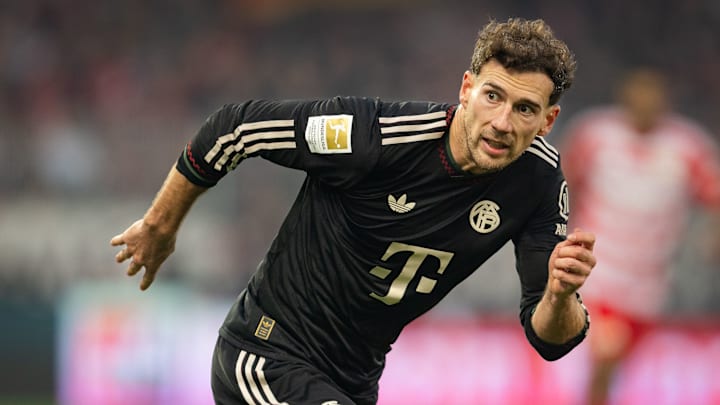 Der Vertrag von Leon Goretzka läuft im Sommer aus Der Vertrag von Leon Goretzka läuft im Sommer aus