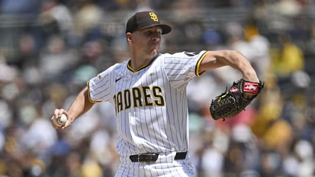 San Diego Padres starting pitcher Nick Pivetta