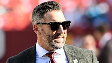 Washington Commanders general manager Adam Peters