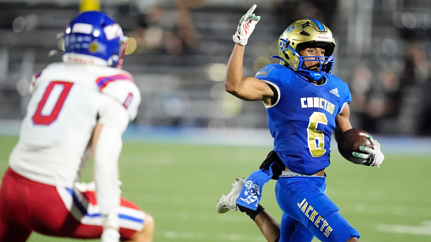 2024 Oklahoma high school football playoffs Week 1 scores