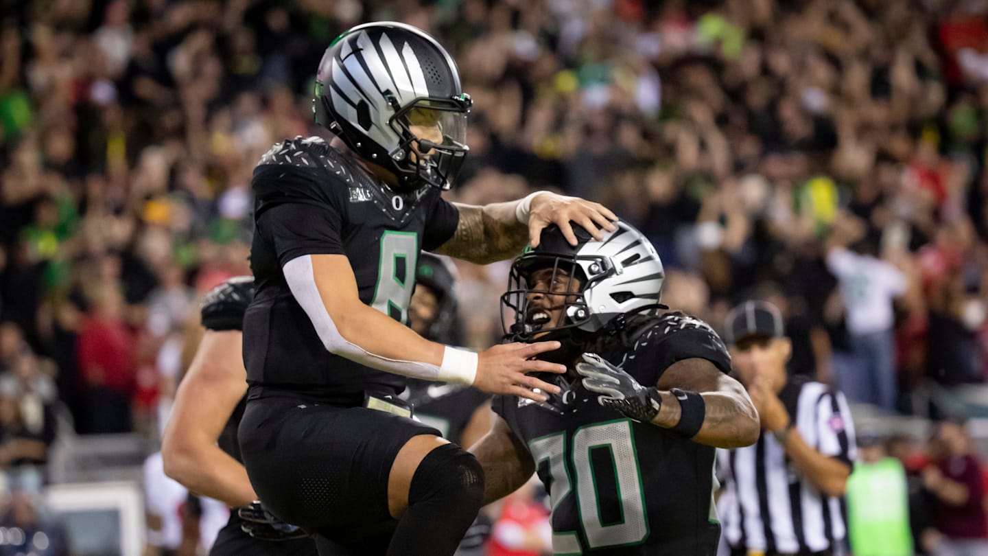 Forecasting the AP Top 25 College Football Rankings for Week 8