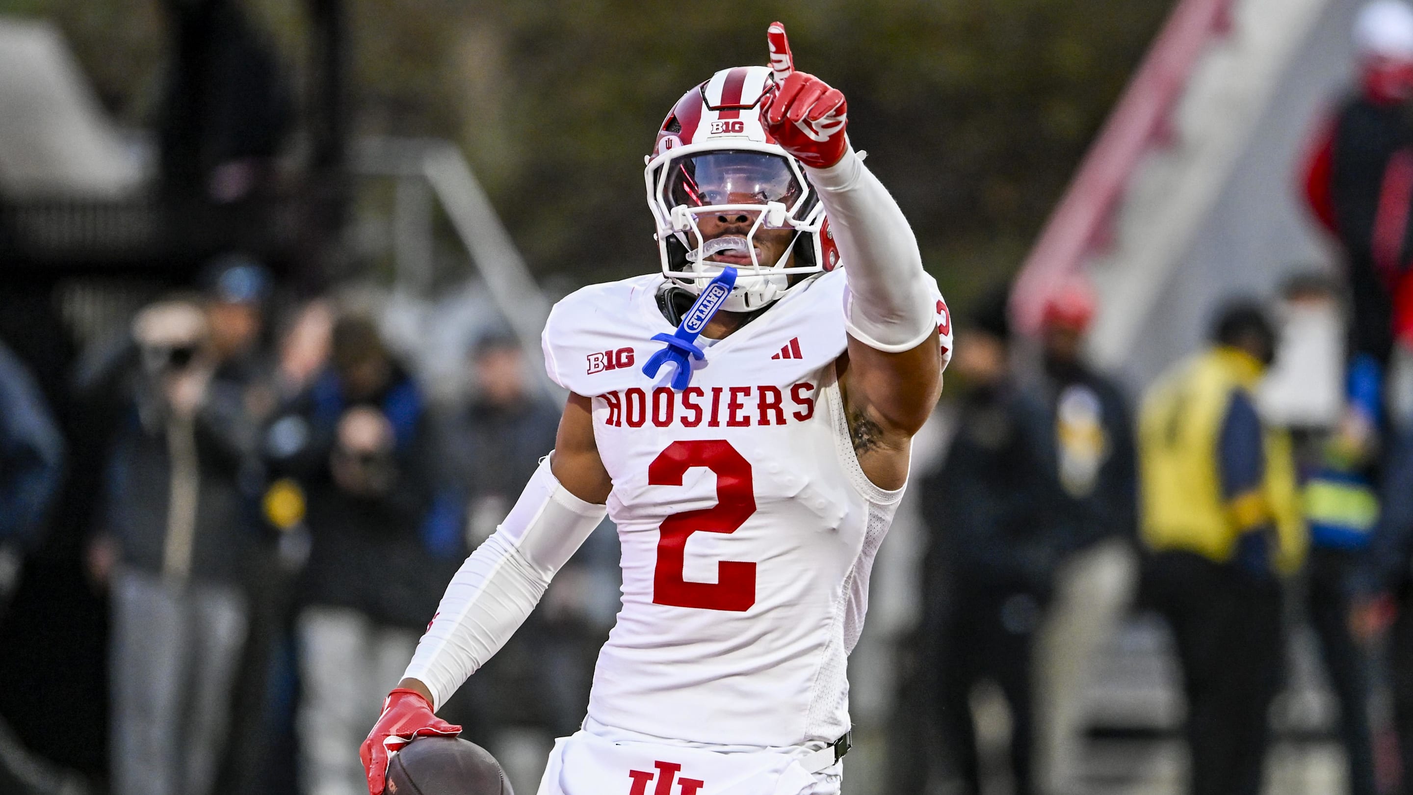 No. 2 Indiana Achieves Historic 9-0 Start With Dominant 55-10 Rushing Win Over Maryland