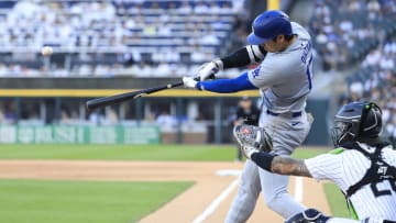 Shohei Ohtani's chase for the Triple Crown was almost derailed by a wayward foul ball