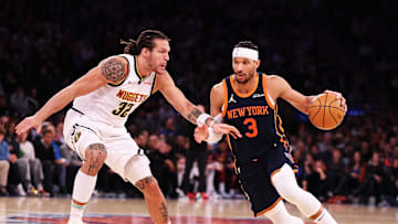 Aaron Gordon, Denver Nuggets and Josh Hart, New York Knicks